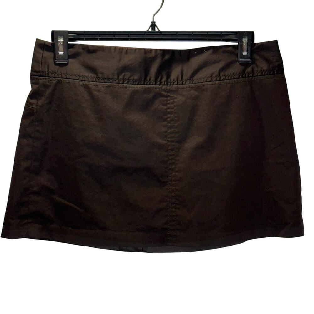 Vintage Old Navy Brown Low Rise Mini Skirt Women’s Size 10 Y2K 2000s